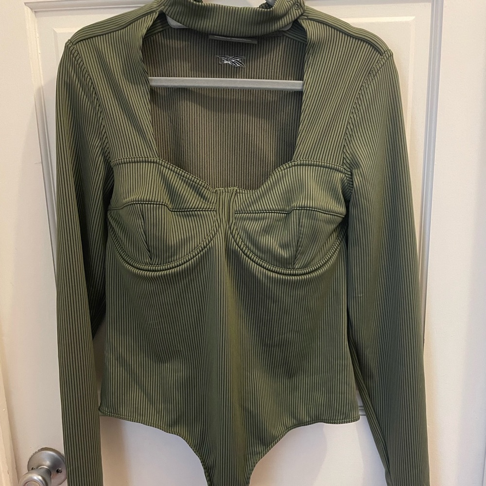 Reebok Cardi B Top Bodysuit